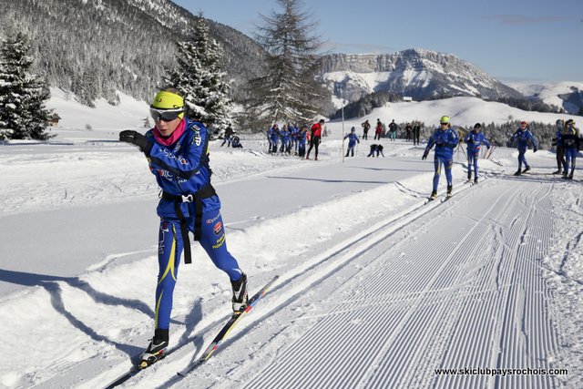 Entrainement Glières